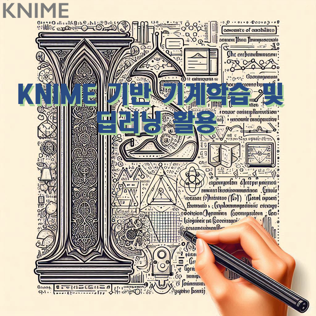 KNIME 기반 기계학습 및 딥러닝 활용