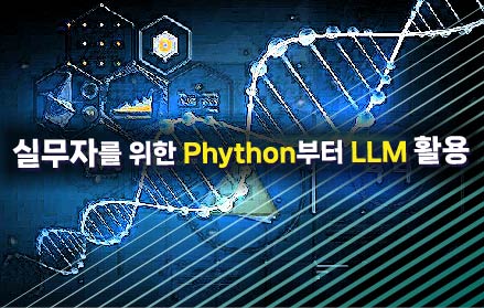 실무자를 위한 Python부터 LLM 활용